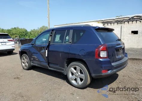 2014 Jeep Compass Latitude из США, поврежденный, VIN 1C4NJCEB8ED662794
